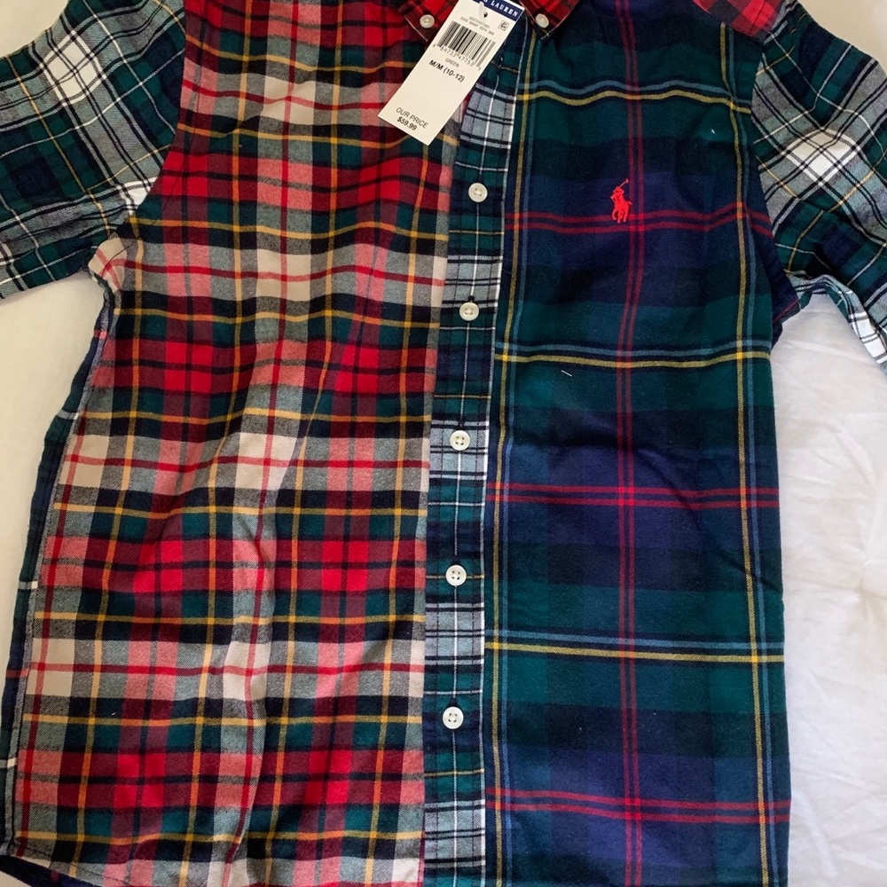 Ralph Lauren shirt for boys